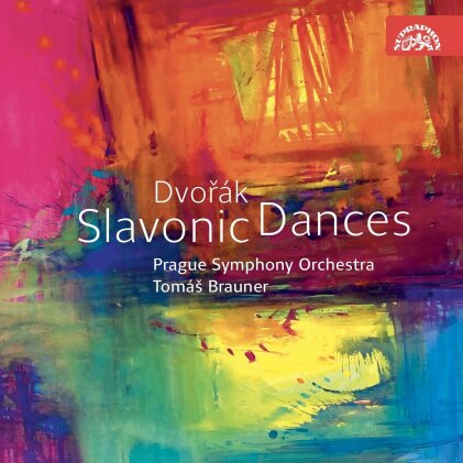 Antonin Dvorák (1841-1904), Thomas Brauner & Prague Symphony Orchestra - Slavonic Dances