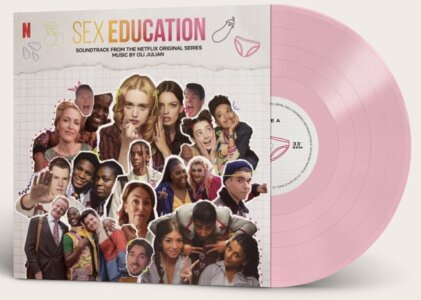 Oli Julian - Sex Education - OST - Netflix (Limited Edition, Pink Vinyl, LP)