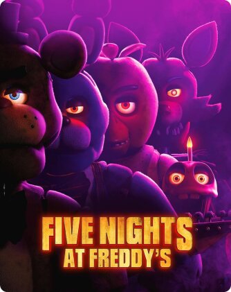 Five Nights at Freddy's (2023) (Édition Limitée, Steelbook)