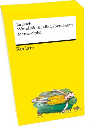 Janosch - »Wondrak für alle Lebenslagen«. Memo-Spiel