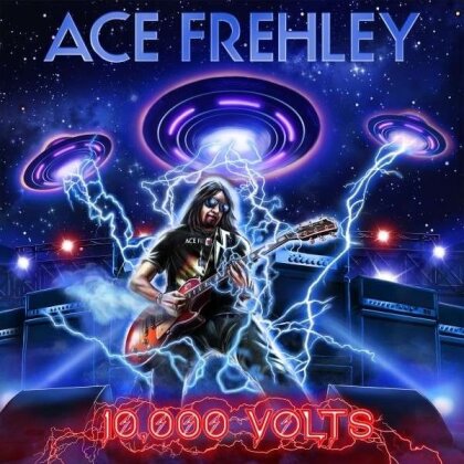 Ace Frehley (Ex-Kiss) - 10'000 Volts (Black Vinyl, Gatefold, LP)