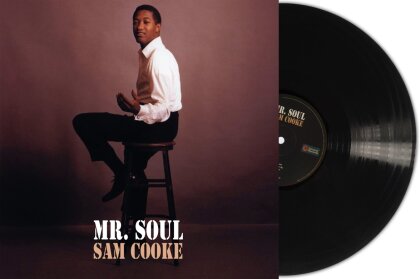 Sam Cooke - Mr Soul (2023 Reissue, Second Records, LP)