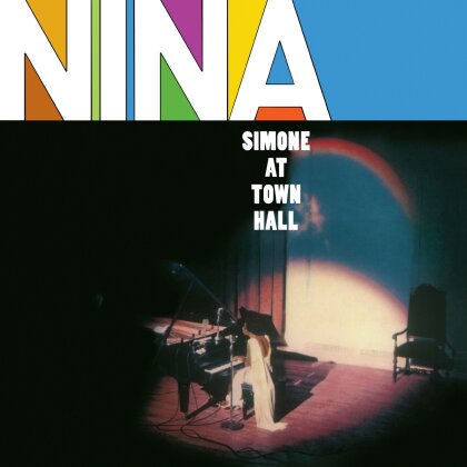 Nina Simone - At Town Hall (Second Records, LP)