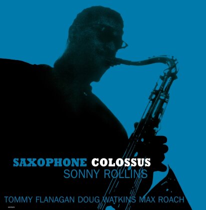 Sonny Rollins - Saxophone Colossus (Second Records, LP)