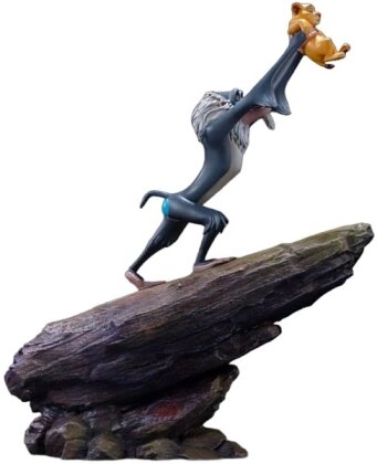 Iron Studios - Art Scale 1/10 - Disney Classics - Le Roi Lion Statue 20cm