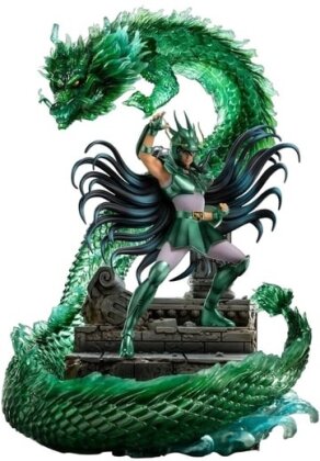 Iron Studios - Deluxe Art Scale 1/10 - Saint Seiya - Dragon Shiryu Statue 38cm