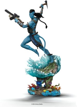 Iron Studios - BDS Art Scale 1/10 - Avatar : La Voie de l'eau - Jake Sully Statue 48cm