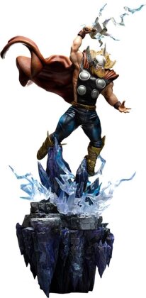 Iron Studios - Deluxe BDS Art Scale 1/10 - Marvel - Thor "Infinity Gauntlet" Statue 44cm