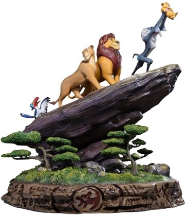 Iron Studios - Deluxe Art Scale 1/10 - Disney Classics - Le Roi Lion Statue 34cm