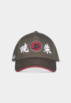 Naruto Shippuden - Akatsuki Clan Men's Adjustable Cap
