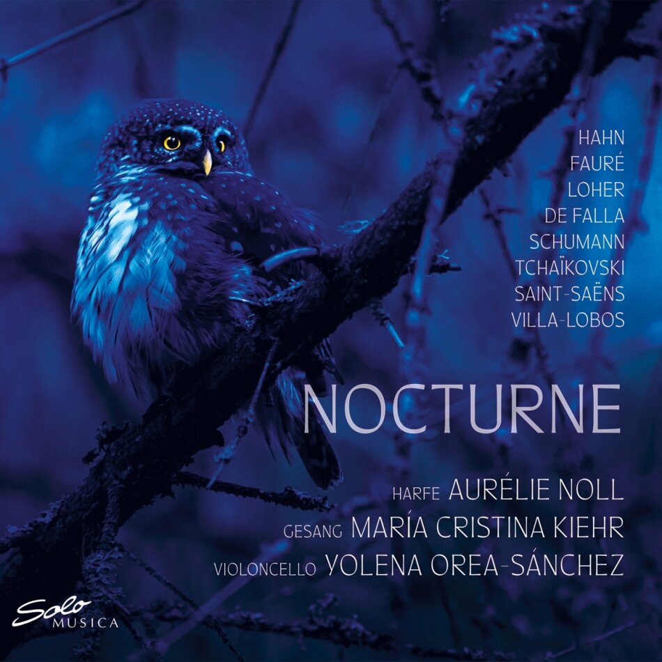 María Cristina Kiehr, Yolena Orea-Sanchez & Aurélie Noll - Nocturne