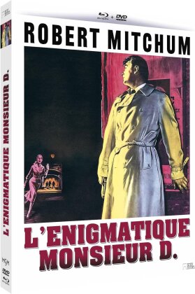 L'énigmatique Monsieur D. (1956) (Edizione Limitata, Blu-ray + DVD)