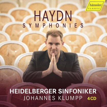 Joseph Haydn (1732-1809), Johannes Klumpp & Heidelberger Sinfoniker - Symphonien Nr.12,13,16,21-24,28-30,55,67,68,72 (4 CD)