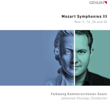 Wolfgang Amadeus Mozart (1756-1791), Johannes Klumpp & Folkwang Kammerorchester Essen - Mozart Symphonies III