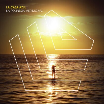 La Casa Azul - Polinesia Meridional (Limited Edition, Orange Vinyl, 2 LPs)