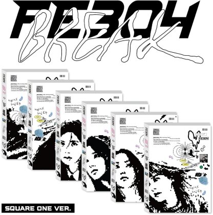 Nmixx (K-Pop) - Fe3o4: Break (Square One Version)