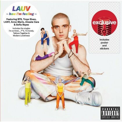 Lauv - How I'm Feeling (Target Exclusive, with Poster, With Stickers)