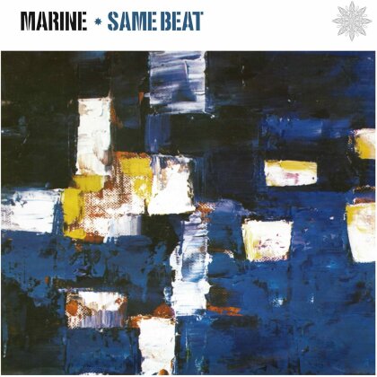 Marine - Same Beat (Limited Edition, Blue Vinyl, LP)