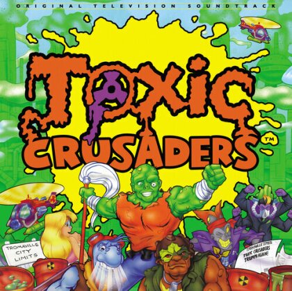 Dennis Brown - Toxic Crusaders - OST (2 LPs)