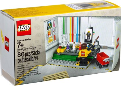 LEGO 5005358 Minifiguren-Set Fabrik