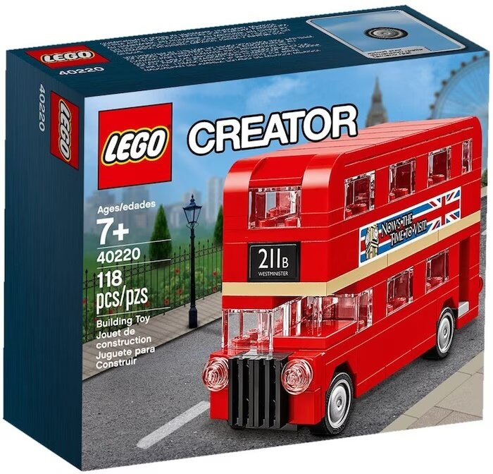 LEGO 40220 Londoner Bus