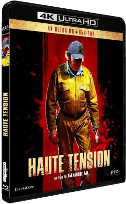 Haute tension (2003) (4K Ultra HD + Blu-ray)