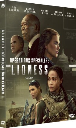 Opérations spéciales : Lioness - Saison 1 (4 DVD)