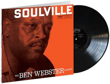 Ben Webster - Soulville (2024 Reissue, Verve Acoustic Sounds Series, LP)