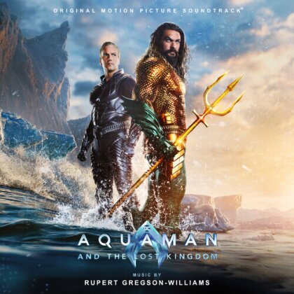 Rupert Gregson-Williams - Aquaman And The Lost Kingdom - OST (Manufactured On Demand, CD-R)