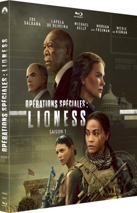 Opérations spéciales : Lioness - Saison 1 (3 Blu-ray)