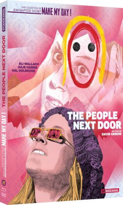 The People Next Door (1970) (Make My Day! Collection, Blu-ray + DVD)