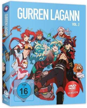 Gurren Lagann - Vol. 2 (2 DVDs)