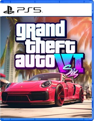 Grand Theft Auto VI (German Edition)