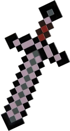 Réplique - Épée de Nether - Minecraft - 51 cm - 1/1