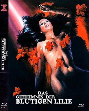 Das Geheimnis der blutigen Lilie (1972) (Cover A, Edizione Limitata, Mediabook)