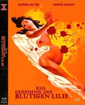 Das Geheimnis der blutigen Lilie (1972) (Cover B, Limited Edition, Mediabook)
