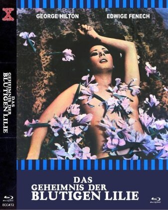 Das Geheimnis der blutigen Lilie (1972) (Cover C, Edizione Limitata, Mediabook)