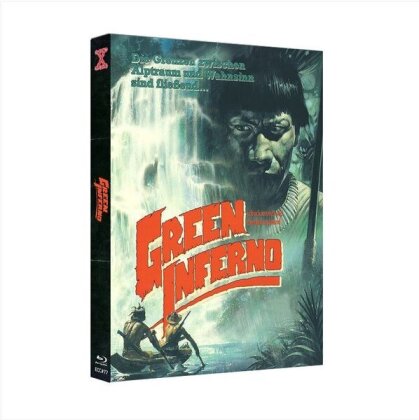 Green Inferno (1988) (Cover A, Edizione Limitata, Mediabook, 2 Blu-ray)