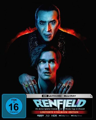 Renfield (2023) (Édition Limitée, Steelbook, 4K Ultra HD + Blu-ray)