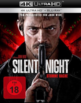 Silent Night - Stumme Rache (2023) (4K Ultra HD + Blu-ray)