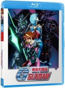 Mobile Fighter G Gundam - Season 1 - Part 2 (Limited Collector's Edition, 4 Blu-rays)