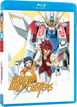 Gundam Build Fighters - Season 1 - Part 2 (Limited Collector's Edition, 2 Blu-rays)