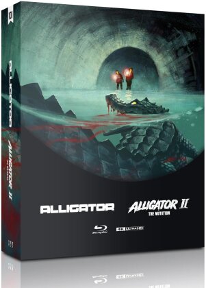 Alligator (1980) / Alligator 2 - The Mutation (1991) (Limited Edition, 4K Ultra HD + Blu-ray)