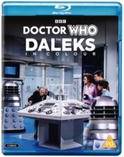 Doctor Who - The Daleks in Colour (Blu-ray + DVD)