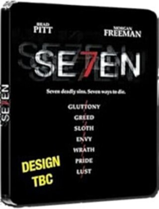 Seven (1995) (Ultimate Collector's Edition, Limited Edition, Steelbook, 4K Ultra HD + Blu-ray)