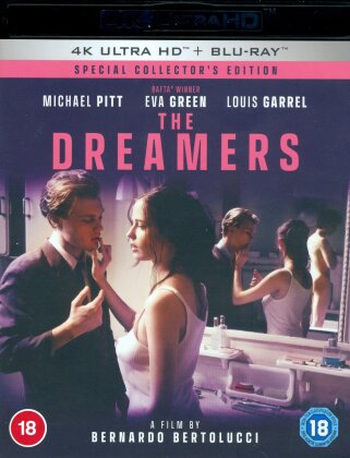 The Dreamers (2003) (Édition Spéciale Collector, 4K Ultra HD + Blu-ray)