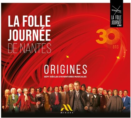 Anne Queffélec - Origines - Folles Journees 2024 - Sept Siècles D'Aventures Musicales (Édition 30ème Anniversaire, 2 CD)