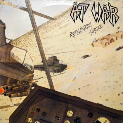 At War - Retaliatory Strike (2024 Reissue, High Roller Records, Camouflage Splatter Vinyl, LP)