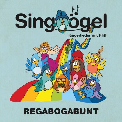 Singvögel - Regabogabunt (CD + DVD)