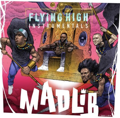 Madlib - Flying High - Instrumentals (LP)